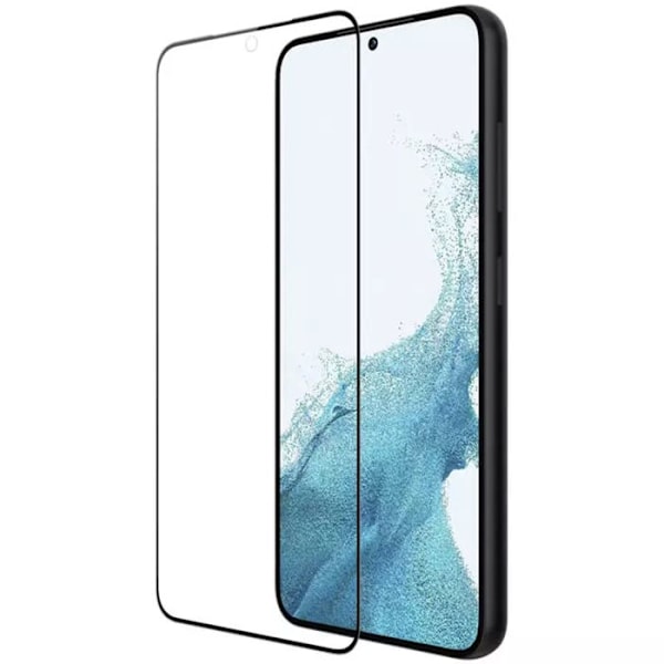 Hærdet glas til Samsung Galaxy S23 - Nillkin CP+PRO - Sort