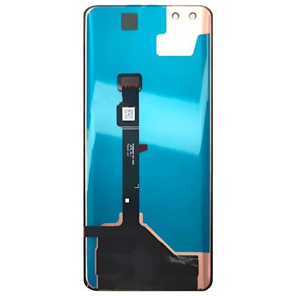 LCD-skærm og berøringsglas til Huawei Nova 10 Pro Sort Svart