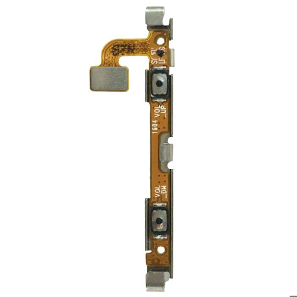 Nappe Bouton Volume til Samsung Galaxy S7 Edge Sort