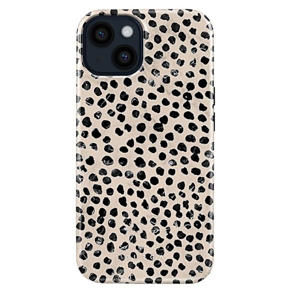 Coque til iPhone 14 Almond Latte, MagSafe, Stødabsorberende