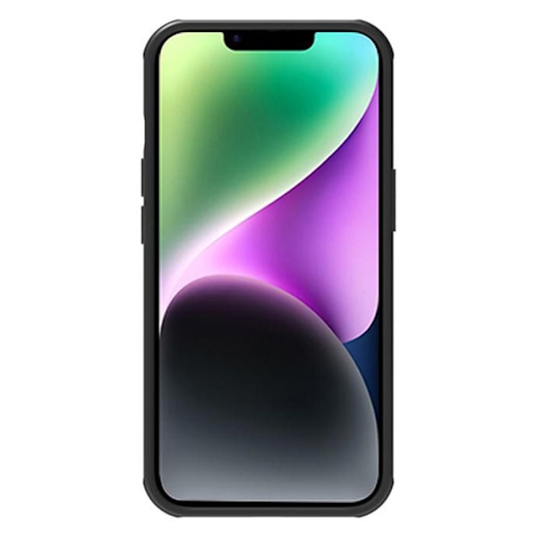 Skal för iPhone 14 - Nillkin - Super Frosted Shield - Vattentät IP68 - Stötskydd - Svart Svart
