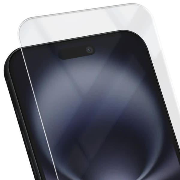 Skärmskydd - Härdat Glas - iPhone 16 Plus - Hårdhet 9H - Represistent - Transparent Transparent