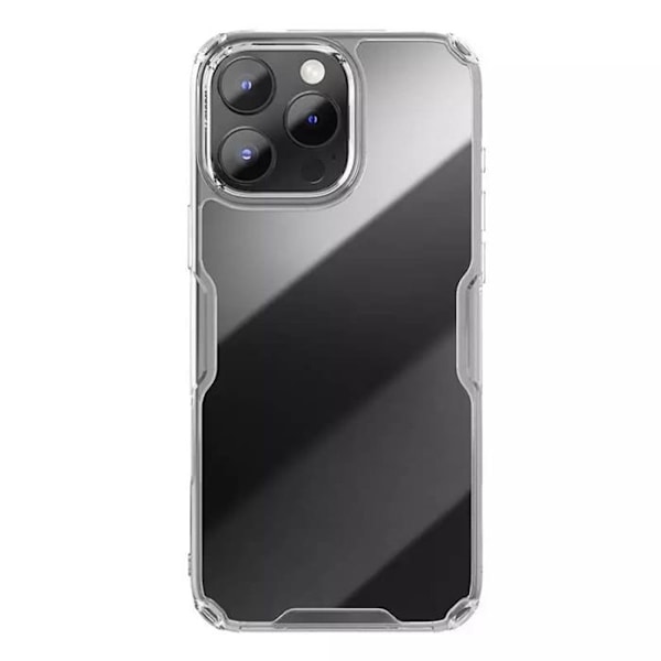 Skyddsskal - Nillkin - iPhone 16 Pro Max - Transparent - Semi-rigid - TPU Transparent