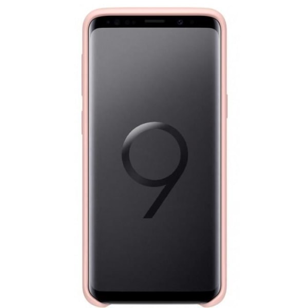 Samsung S9+ Silikonfodral Rosa Rosa