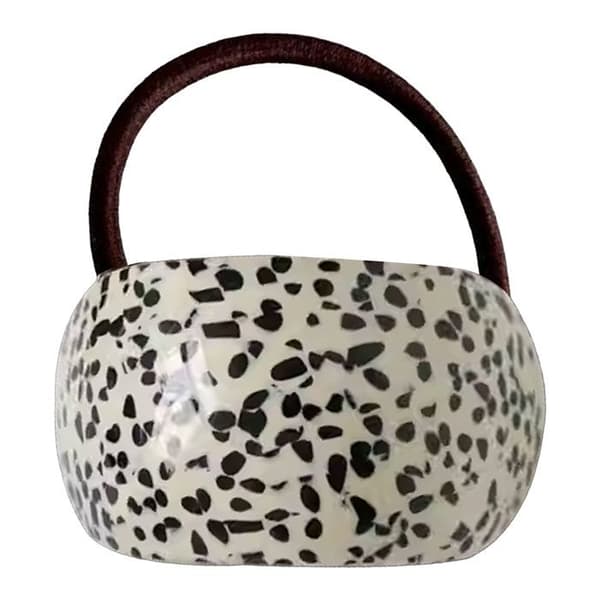 Hårsløjfe - AVIZAR - Beige - Perle Blomst - Fleksibel - Til Kvinder beige