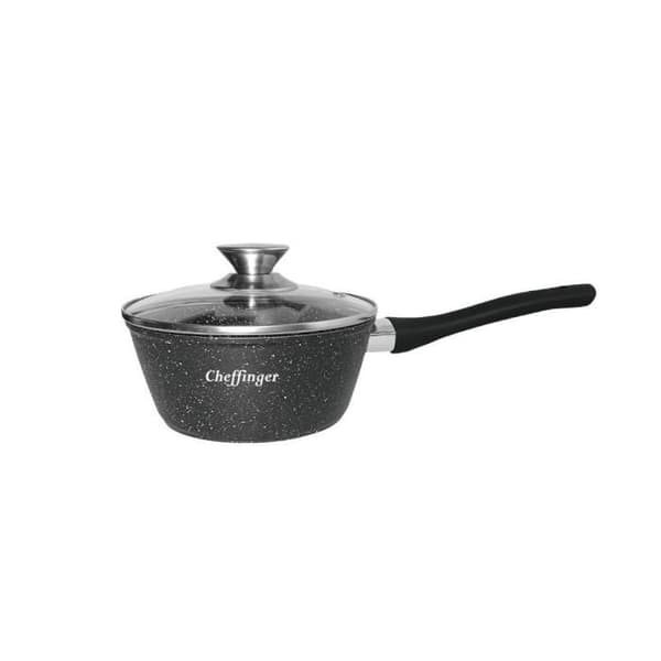 Hjulsats 6 delar - 16/18/20cm Sort
