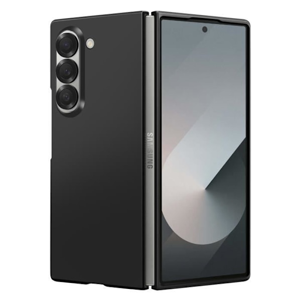 Samsung Galaxy Z Fold 6 Suojakuori Kova Muotoilu Ultra Ohut Spigen SGP Musta Svart