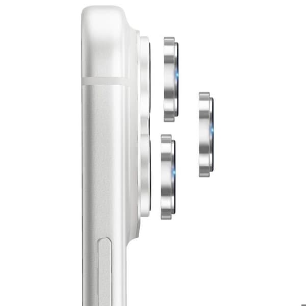 Suojalasi iPhone 18 Pro / iPhone 18 Pro Max:lle, hopea Grå