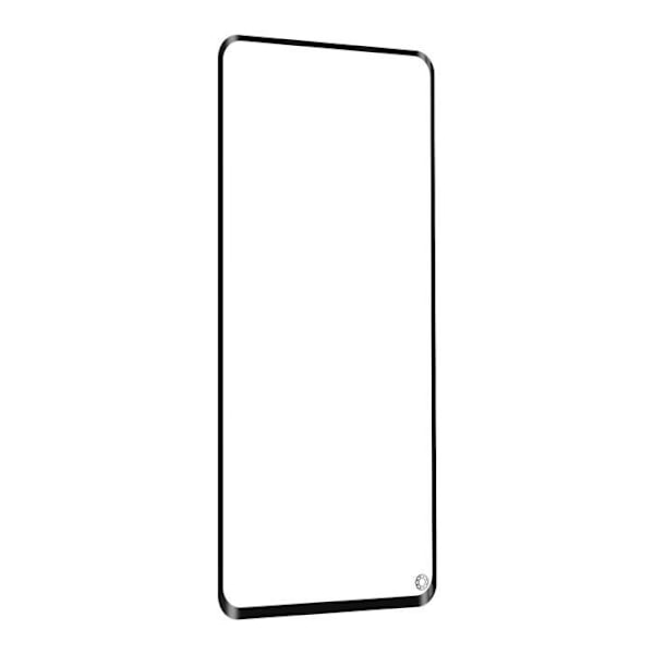Skyddsfilm - FORCE GLASS - Oppo Find X3 Neo - 9H+ hårdhet - Komplett 3D-skydd - Svart Svart