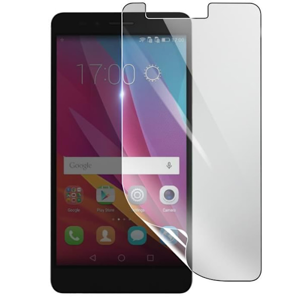 Näytönsuoja - 3MK - Honor 5X - Iskunkestävä Hydrogeeli - Läpinäkyvä - Naarmuuntumaton Transparent