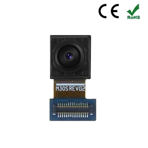 Frontkamera modul - SAMSUNG - Galaxy M30s - Sort - Erstatning - 100% ny