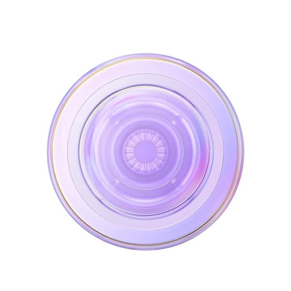 Support Smartphone PopGrip MagSafe Funktion Stativ og Selfie Fastgørelse Solid PopSockets Lavendel Violett
