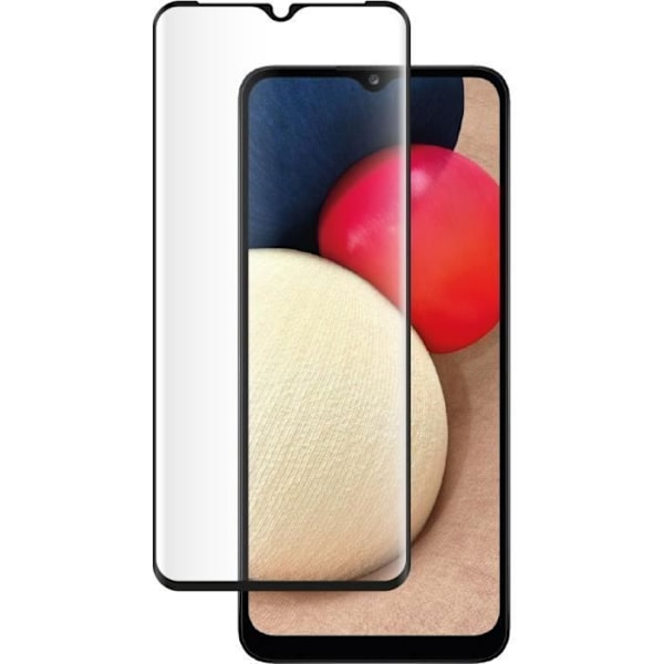 Beskyttelse - Samsung G A03s - 2.5D hærdet glas skærmbeskytter - Bigben