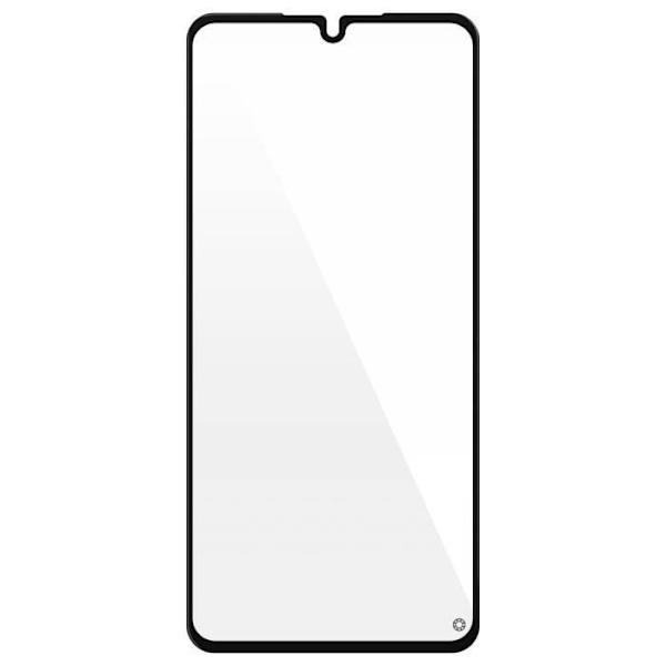 Hærdet glas til Galaxy A33 5G 9H+ Hårdhed Livstidsgaranti Force Glass Sort Svart