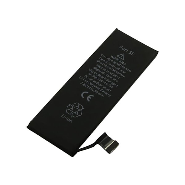 Batteri för iPhone 5S / 5C Li-Polymer 3.8V 1560mAh 5.9Wh