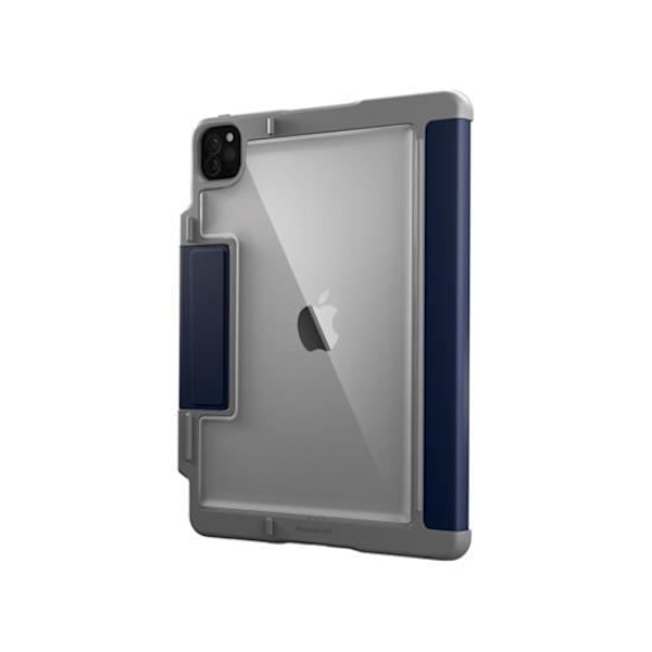 Etui med flap - STM - Dux Plus - Kompatibel med iPad Pro 11 - Farve Blå - Militærbeskyttelse Vete