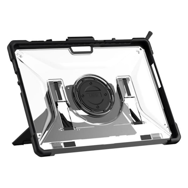 Kotelo Microsoft Surface Pro 9:lle - UAG - Plasma - MIL-STD-810G-sertifioitu - Kahva ja olkahihna Vit