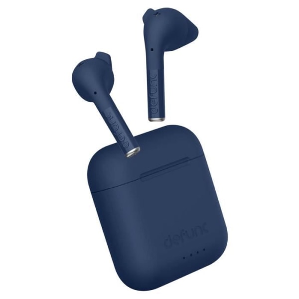 Langattomat Bluetooth-kuulokkeet melua vaimentavat IPX4 Defunc -sertifioitu Midnight Blue