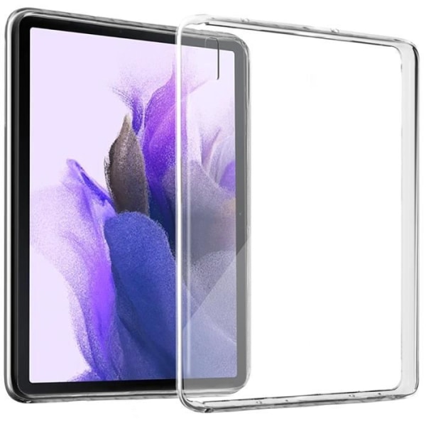 Fodral Samsung G Tab S7 FE 12,4" Mjuk Silisoft Transparent Bigben