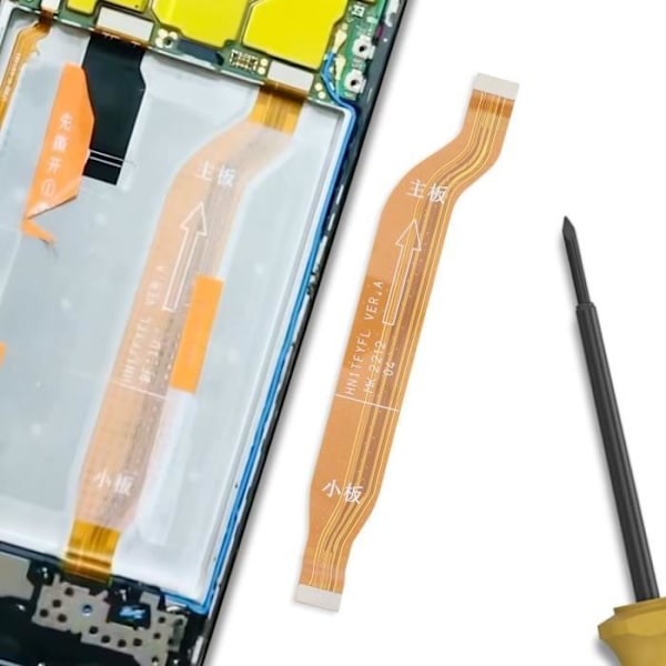 Emolevyn kaapeli Honor X8 5G:lle ja Honor X8 4G:lle Musta