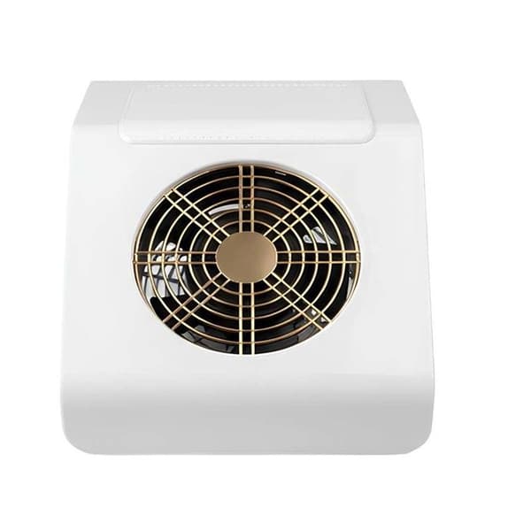 Dammsugare för naglar 48W LED + UV med intelligent sensor vit Vit