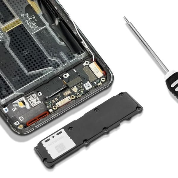 Extern högtalare för Oppo Find X5 Svart Sort