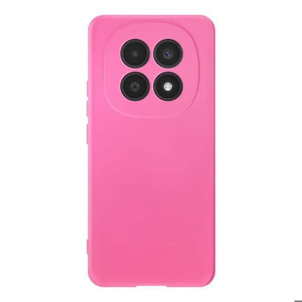 Coque Soft-Touch til Redmi Note 15 5G i Anti-glid Silikone Fuchsia Ros