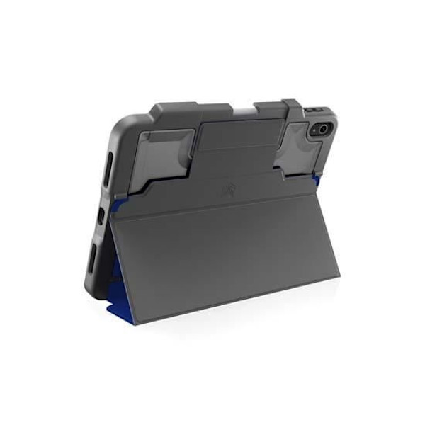 STM Dux Plus flip-cover kompatibel med iPad 10.9 (2022 - 10. generation) Midnight Blue
