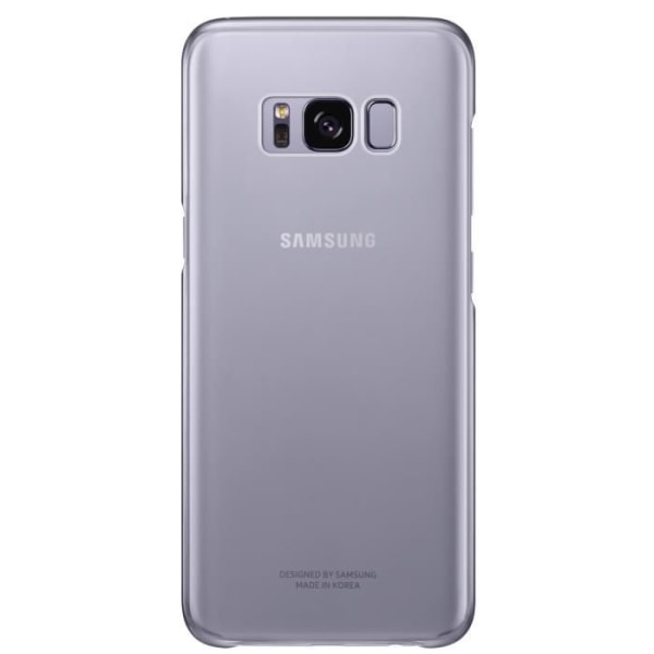 Samsung Ultra Thin Clear Shell S8 + Lavendel Lavendel