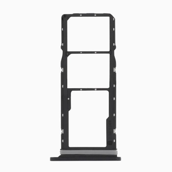 SIM-korttilokero Samsung Galaxy A05s Dual Nano SIM Alkuperäinen Samsung Black Svart