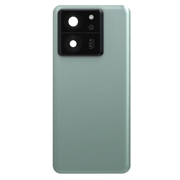 Ersättningsbakruta för Xiaomi 13T - AVIZAR - Grön - Vikt: 0 g Grön