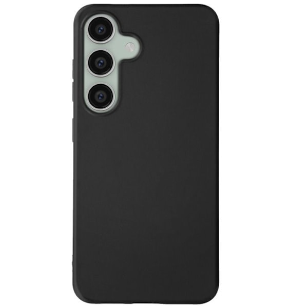 Etui til Samsung Galaxy S23 FE Soft Silikone tynd belægning Mayaxess Sort Svart