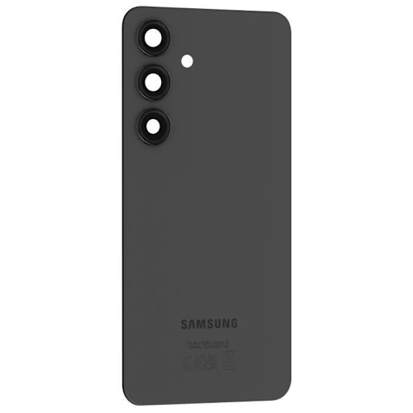 Original bagrude til Samsung Galaxy S24 Samsung Sort Svart