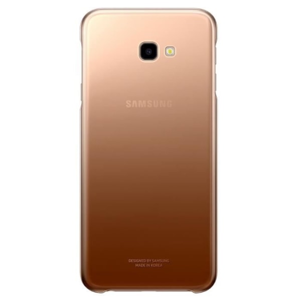 Samsung J4 + kultakotelo Guld