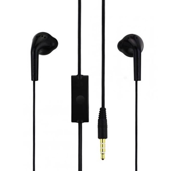 Kablerede høretelefoner - Samsung - Håndfri kit - 3.5mm - In-ear - Sort Svart