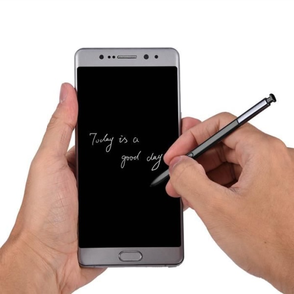 Galaxy Note 8 Bluetooth Stylus pekskärm Fin spets 0,7 mm - Svart