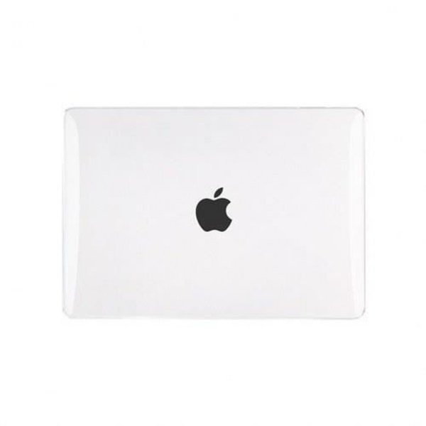 Transparent Crystal Case til MacBook Air 13 tommer 2022 M2 MW - MW - Syntetisk - Blandet Transparent