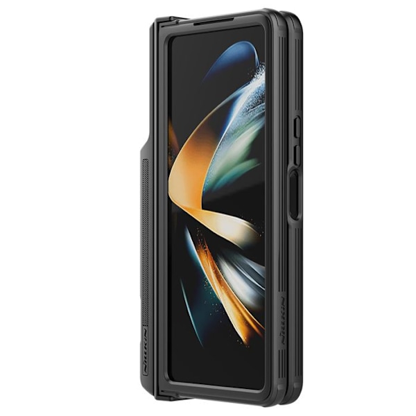 Coque til Galaxy Z Fold4 5G Stand CamShield PRO med plads til S Pen Nillkin Sort Svart