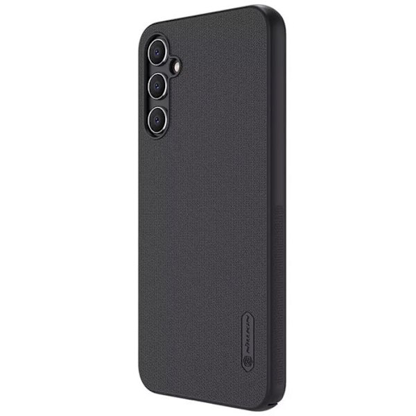 Fodral till Samsung Galaxy A34 5G - Nillkin Super Frosted Shield - Svart svart