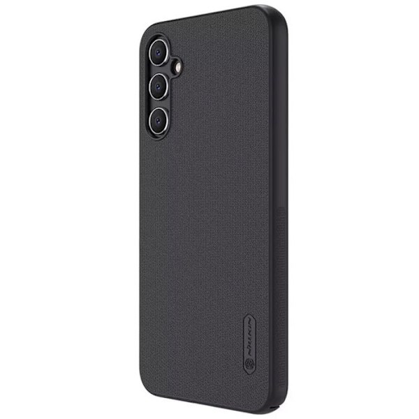 Taske til Samsung Galaxy A34 5G - Nillkin Super Frosted Shield - Sort svart
