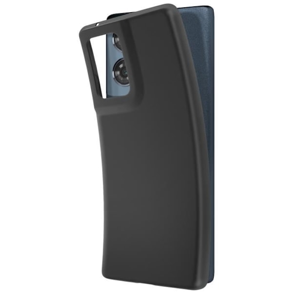 Coque til Motorola Edge 50 Fusion Silikone Blød Dækning Tynd Mayaxess Sort Svart