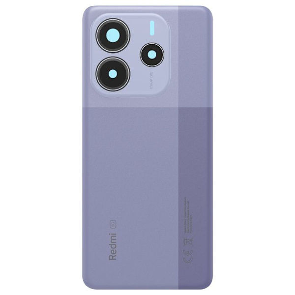 Erstatningsbatteri til Redmi Note 14 5G Service Pack Xiaomi Lilla Violett