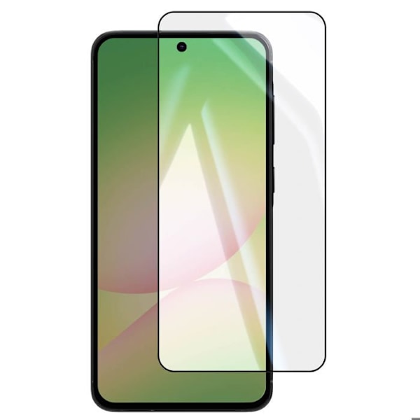 Härdat Glas för Galaxy A56 Hårdhet 9H Rep-Resistent Total Täcka Akashi Svart Svart