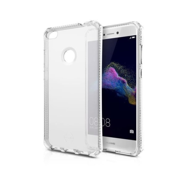 Kuori - Huawei - P8 Lite 2017 - Vahvistettu - Pehmeä - Läpinäkyvä Transparent