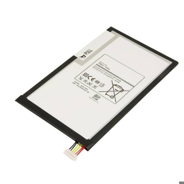Batteri - AVISER - Galaxy Tab 3 8.0 - 3,8V - 4450mAh - Li-Polymer
