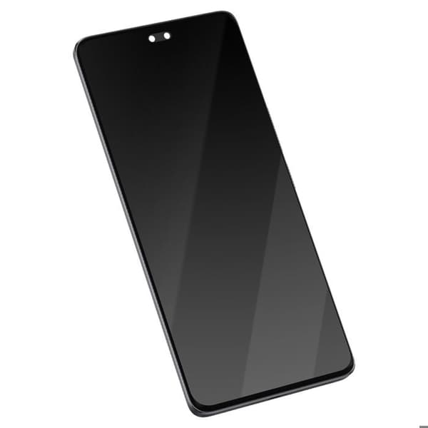 Fuldskærm - HONOR - 200 Pro - OLED-panel - Sort touchskærm - Forudsamlet chassis Svart