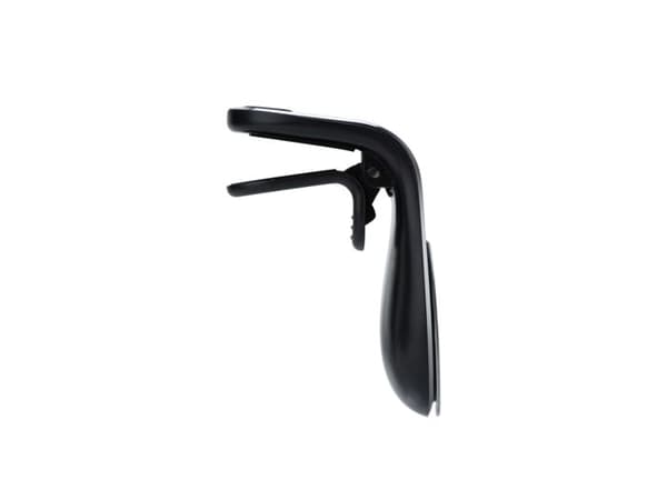 Bilholder - AVIZAR - Magnetisk - Sort - Til Smartphones og Tablets - Luftventil Svart