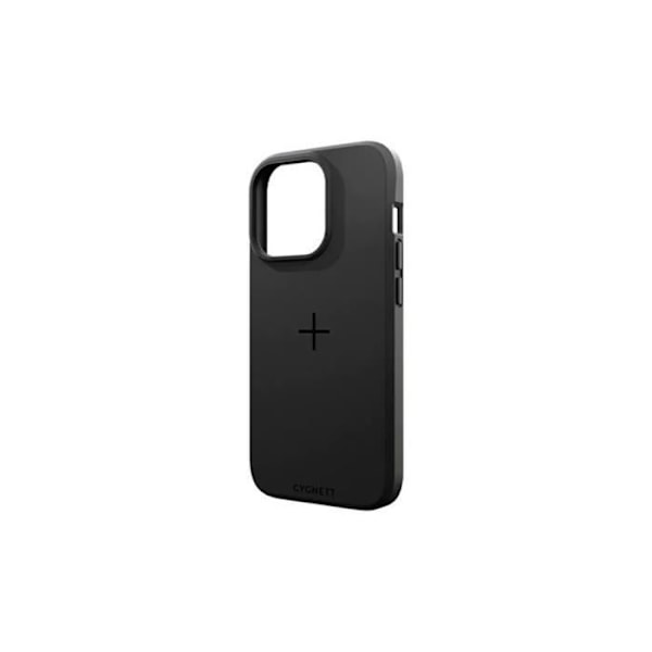 Coque - CYGNETT - MagShield - Kompatibel med MagSafe - TPU - iPhone 15 Pro - Sort Svart