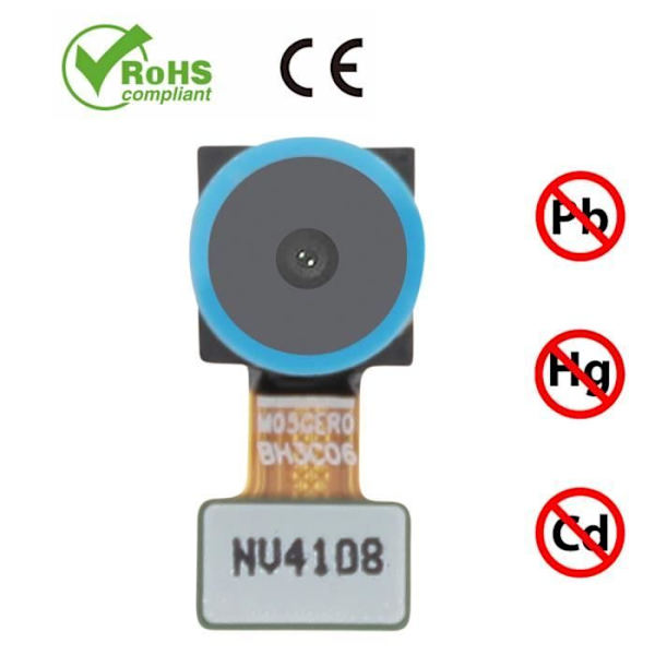Reservedel til bagkamera til Samsung Galaxy A55 5MP teleobjektiv Service Pack Samsung Sort