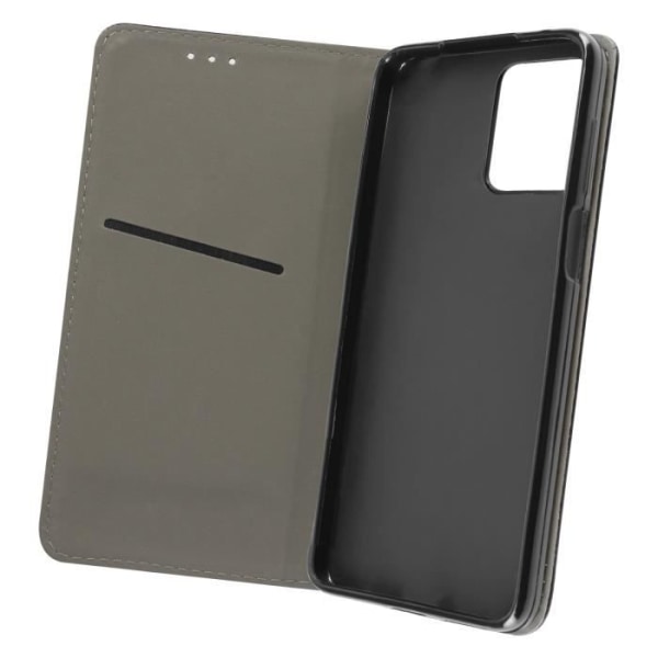 Taske til Motorola Moto G14 - AVIZAR - Kortholder Stand Funktion - Sort Svart